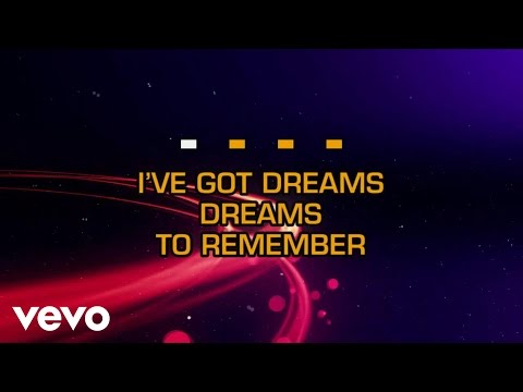 Otis Redding - I've Got Dreams To Remember (Karaoke) - UCQHthJbbEt6osR39NsST13g