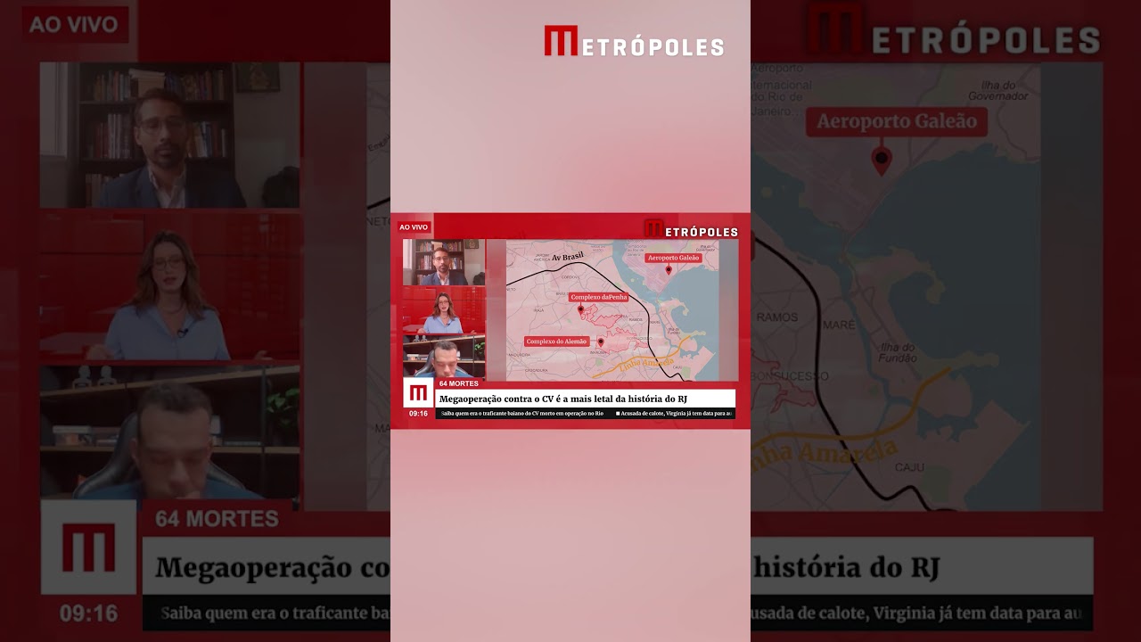 Entenda onde está localizado o Complexo do Alemão e da Penha