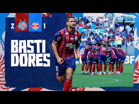 BAHIA 2 X 1 RED BULL BRAGANTINO - BASTIDORES - BRASILEIRÃO (02/11/25)