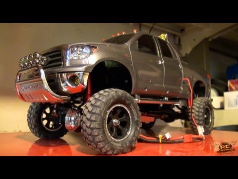 RC ADVENTURES - Tamiya Tundra MASTER WORKS Collection!  Full Sound, Lights, and Kit - UCxcjVHL-2o3D6Q9esu05a1Q