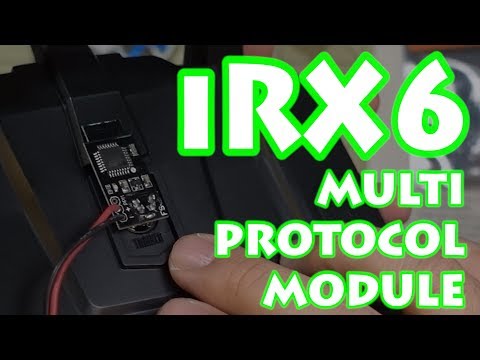 iRangeX iRX6 Multiprotocol Module Review  - UCnJyFn_66GMfAbz1AW9MqbQ