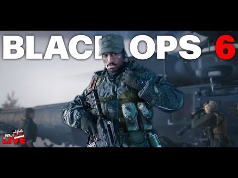 ?BLACK OPS 6 CAMPAIGN is BEAUTIFUL