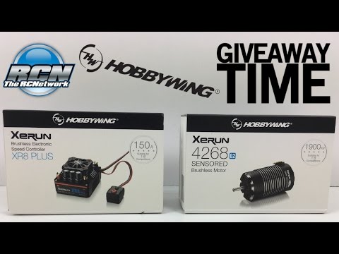 HOBBYWING Recap Video - XR8 Plus Combo Giveaway! - UCSc5QwDdWvPL-j0juK06pQw