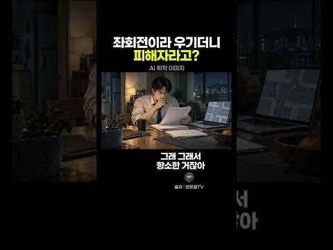 적반하장 가해자의 피해자 코스프레 #한문철 #<strong>블랙박스</strong> #교통사고