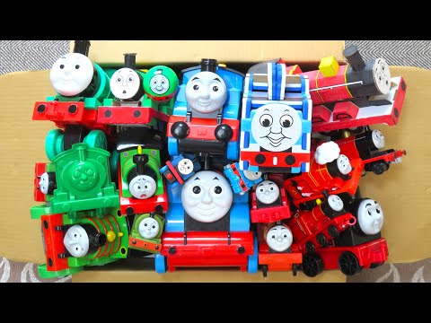Thomas & Friends toys come out of the box RiChannel