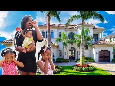 FIRST DAY IN OUR NEW HOUSE?! OUR REALISTIC MORNING ROUTINE AS A FAMILY OF 4 *Single Mom Life*