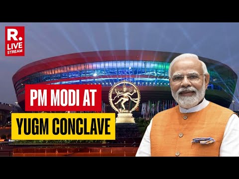 PM Modi LIVE: Narendra Modi Attends YUGM Conclave At Bharat Mandapam I Delhi I India