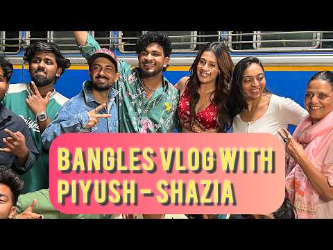 BANGLES | Behind The Scenes VLOG | Piyush Shazia |  Sanju Rathod Ft. Isha Malviya | Marathi Pop 2026