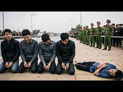 Lạng Sơn Kinh Hoàng: 4 Người Trung Quốc GI.ỆT 1 Người Việt,Cướp Của Trên Đất Việt | Câu Chuyện Kỳ Án