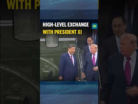 Trump Says He Had A ‘Great Meeting’ With Xi, Takes Chinese President On Helipad Tour