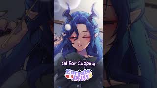 ASMR Checkpoint! Oil Ear Cupping for One Minute!