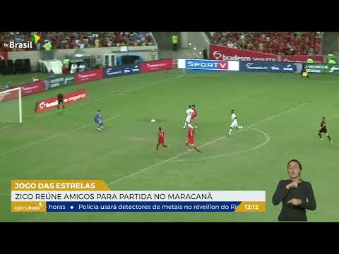 RJ | Jogo das Estrelas reúne ídolos do futebol no Maracanã