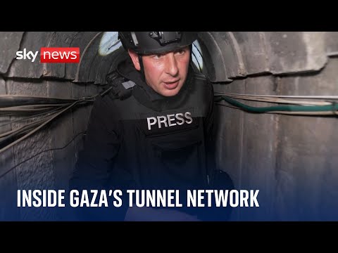 Sky News travels to the heart of Khan Younis to witness scale of destruction | Israel-Hamas war