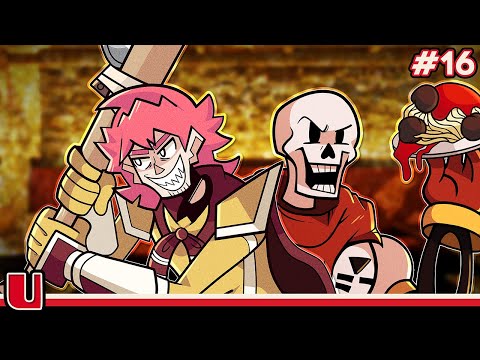 Giovanni Potage vs Papyrus - Uber Rap Battles #16