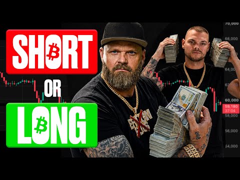 LIVE Bitcoin & Crypto Trading: Pay Attention To BTC Now