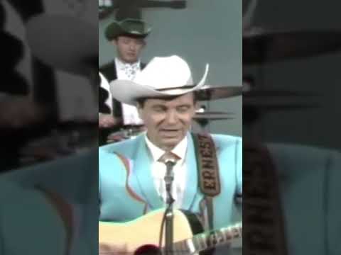 🎶 Ernest Tubb’s iconic 'In The Jailhouse Now' – vintage 1965 performance! 🎸 #ernesttubb #country