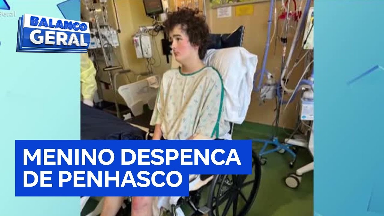 Adolescente sobrevive a queda de 73 metros e inspira com recuperação surpreendente