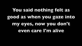 Paula DeAnda - When It Was Me Lyrics