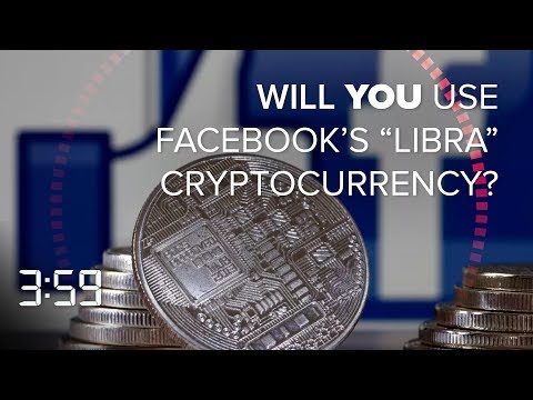 Would you use Facebook's new Libra cryptocurrency? (The 3:59, Ep. 573) - UCOmcA3f_RrH6b9NmcNa4tdg