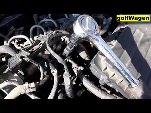 Skoda Fabia 3 glow plug cylider pressure sensor change