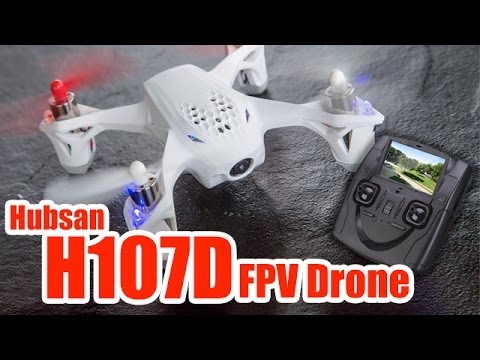Hubsan H107D X4 FPV Drone - HeliPal.com - UCGrIvupoLcFCW3CIKvfNfow