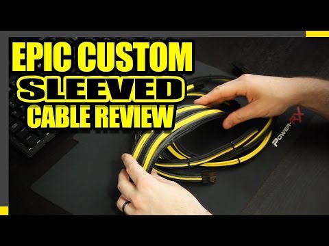 Custom Sleeve PC Cables - Lutro0 Customs Review and Demo - UCkWQ0gDrqOCarmUKmppD7GQ