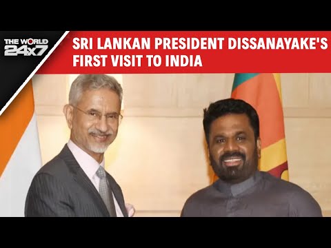 Dissanayake In India | Why Sri Lankan President Dissanayake's First Visit Is To India | NDTV Live