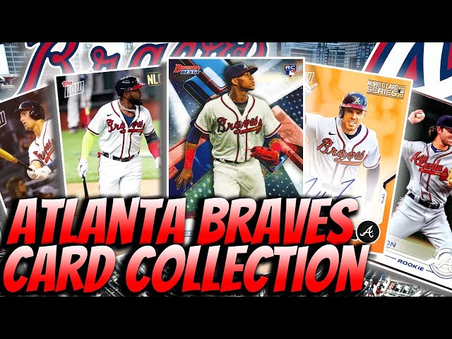 The Best Atlanta Braves Baseball Cards to Collect