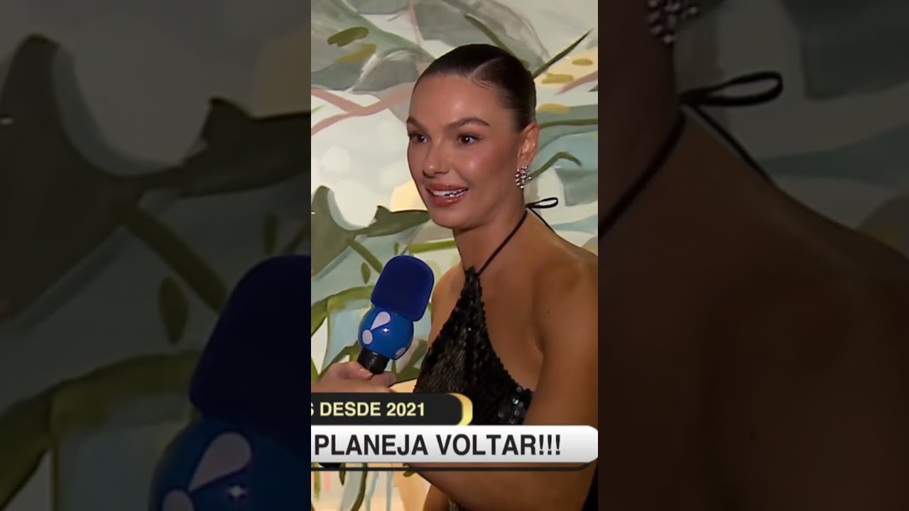 Isis Valverde não descarta voltar para as novelas Ainda não deu Match