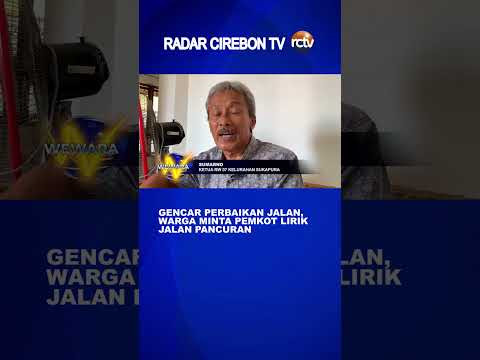 Gencar Perbaikan Jalan, Warga Minta Pemkot Lirik Jalan Pancuran