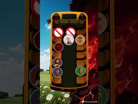 Pick Your Seat on the Bus! 😈Did the Devil Win or ✝️Jesus? #jesus #biblequiz