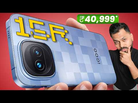 iQOO 15R Unboxing & Quick Review ⚡ SD 8 Gen 5, 7600mAh & More @ ₹40,999*