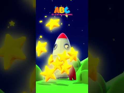 lấp lánh lấp lánh #shorts #nhạcthiếunhi #allbabieschannelvietnam