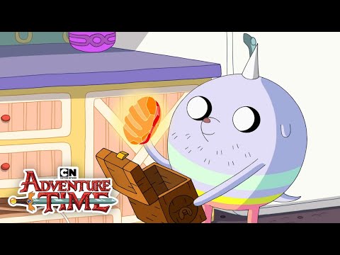 Weird Sandwich, Weird Box | Adventure Time | Cartoon Network - UCMsgXPD3wzzt8RxHJmXH7hQ