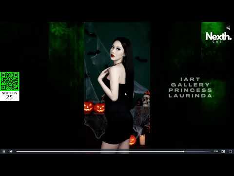 LIVE WORLDWIDE PRINCESS LAURINDA's NEW ALBUM "HALLOWEEN CARNIVAL" PREMIERES ON CAROSELLO SHOW