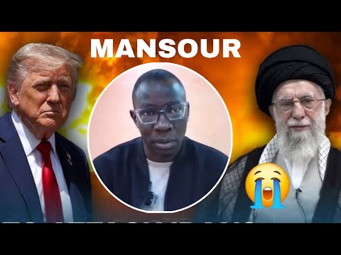 Li Xéw Iran ak Amérique.... Écoutez El Hadji Mansour Diop