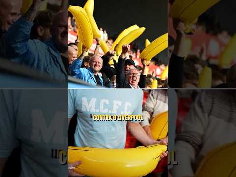 Por que os TORCEDORES <strong>do</strong> Manchester <strong>City</strong> LEVARAM BANANAS?