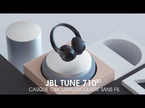 JBL | Tune 710BT | Casque circum-auriculaire sans fil