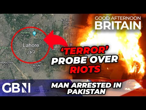 'TERROR' probe as man in PAKISTAN suspected of planting LIES that ignited Southport riots ARRESTED