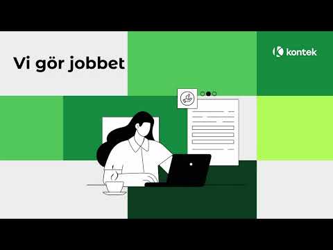 Kontek i ett ögonkast - en snabb inblick i vilka vi är och vad vi brinner för.
