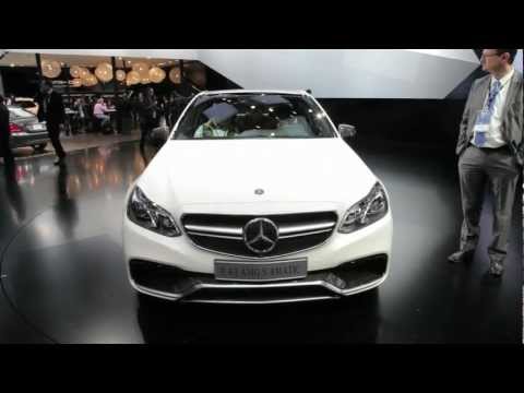 2014 Mercedes E-Class and E63 AMG - 2013 Detroit Auto Show - UCV1nIfOSlGhELGvQkr8SUGQ