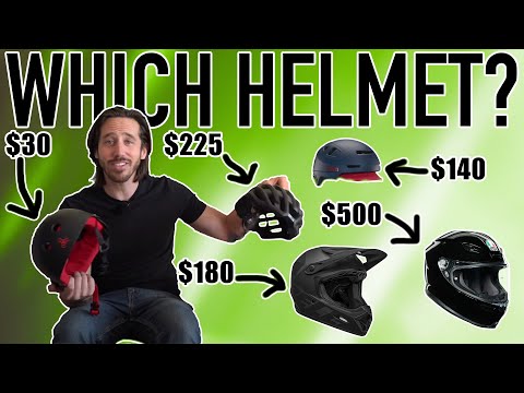 Fast ELECTRIC bike or scooter? 5 helmets for every budget!