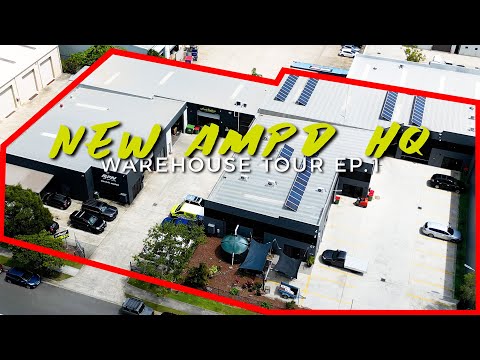 Expanding Ampd Bros HQ! 🚀 New Warehouse Tour & Facility Expansion | Episode 1