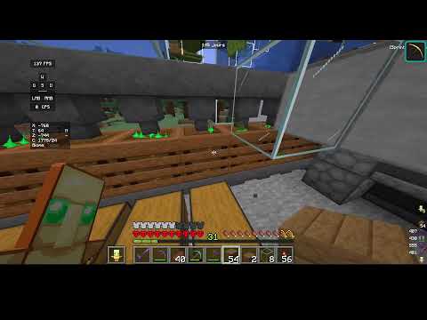 Minecraft Solo Hardcore bonemeal farm !
