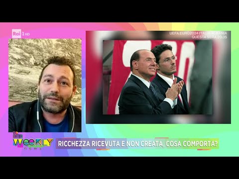 Eredità: sappiamo gestire la ricchezza? - Uno Mattina Weekly 15/06/2024