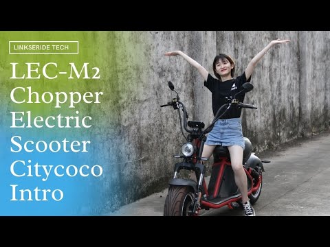 Chinese Scooter M2 Chopper Electric Scooter Citycoco with 2000w 3000w