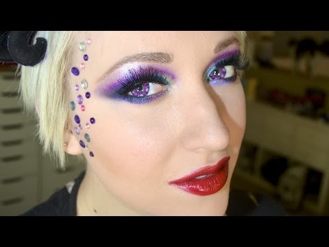 URSULA Halloween Makeup Tutorial - UCEZufuEDQi-bHovN37Ra2EA