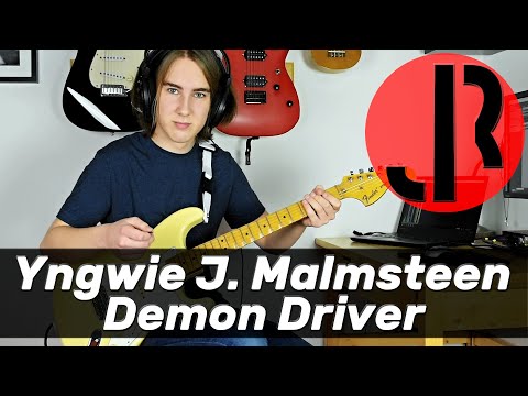 Yngwie Malmsteen - Demon Driver | Guitar Performance