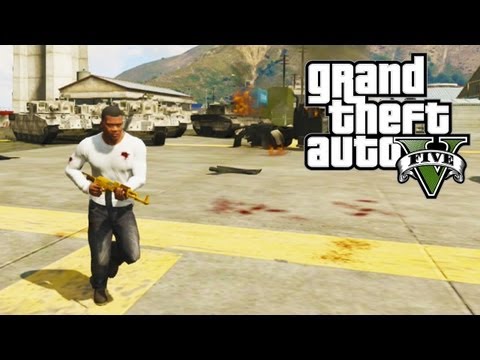 GTA 5 - Invincibility Cheat (GTA V) - UC2wKfjlioOCLP4xQMOWNcgg