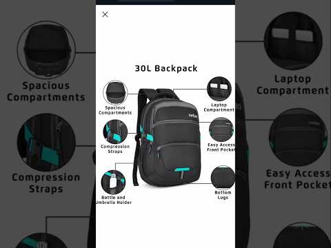 Safari Backpack Review Best Backpacks for School College Under 1000 Backpacks with Rain cover #yt